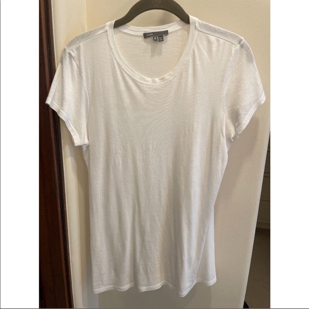 Vince, white t-shirt